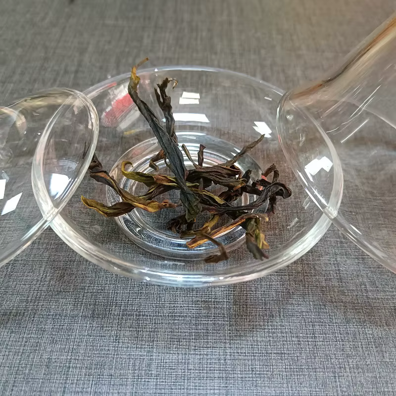Bol couvert Gaiwan en verre de Style japonais chinois