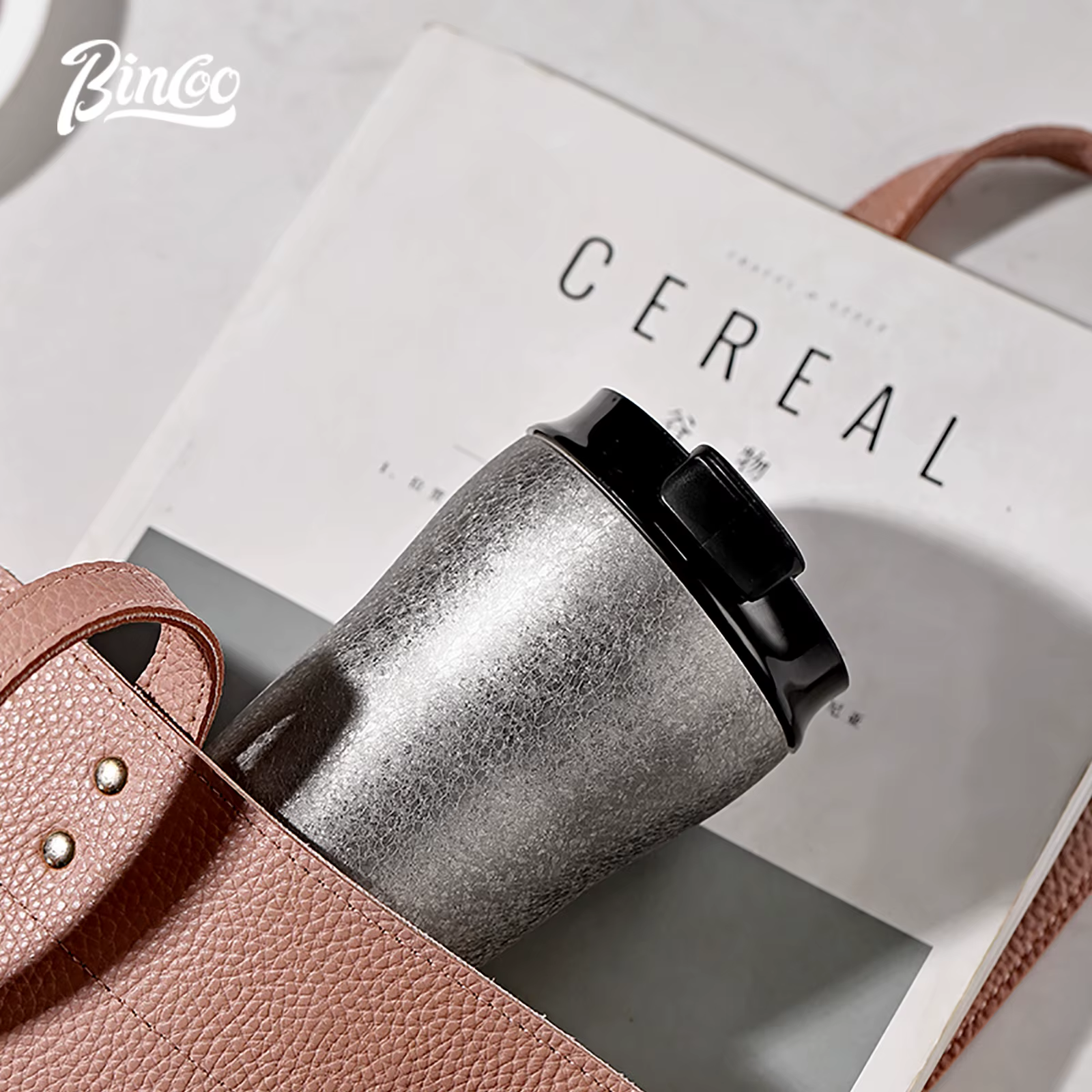 Bincoo Mini tasse à café Thermos 280ml