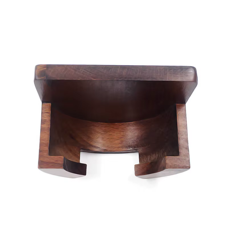 Porte-filtre à café expresso en bois