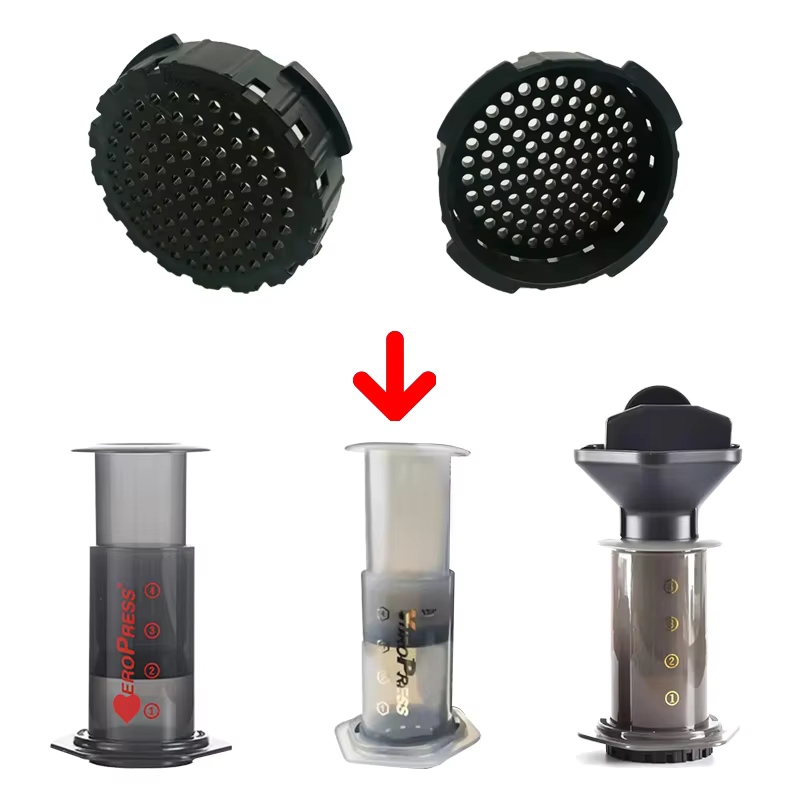 YRP Aeropress/Yuropress accessoires de café pour presse à Air 64mm350pcs papier filtre