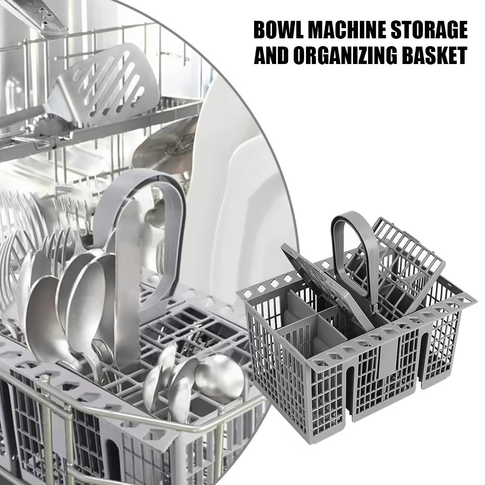 Panier de lave-vaisselle universel détachable et multifonctionnel