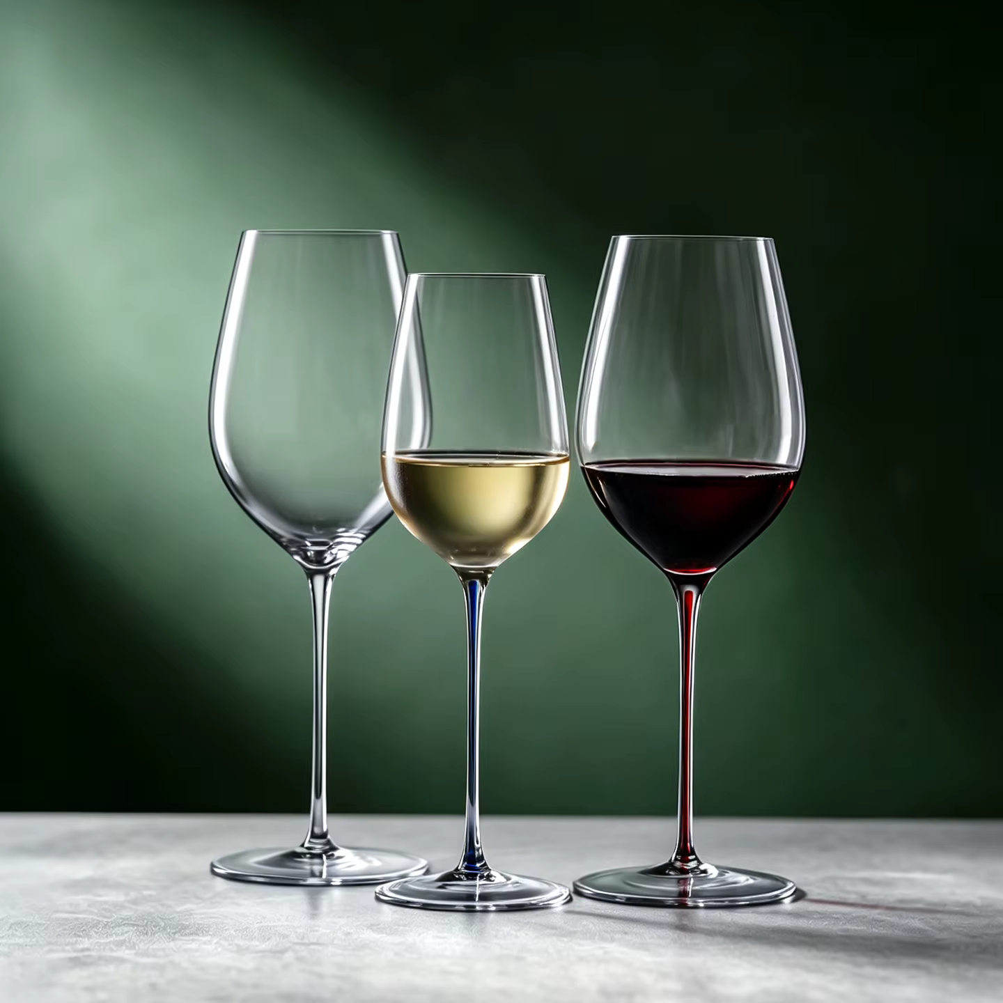 CRISON PREMIUM Verre de cristal haut de gamme fait à la main