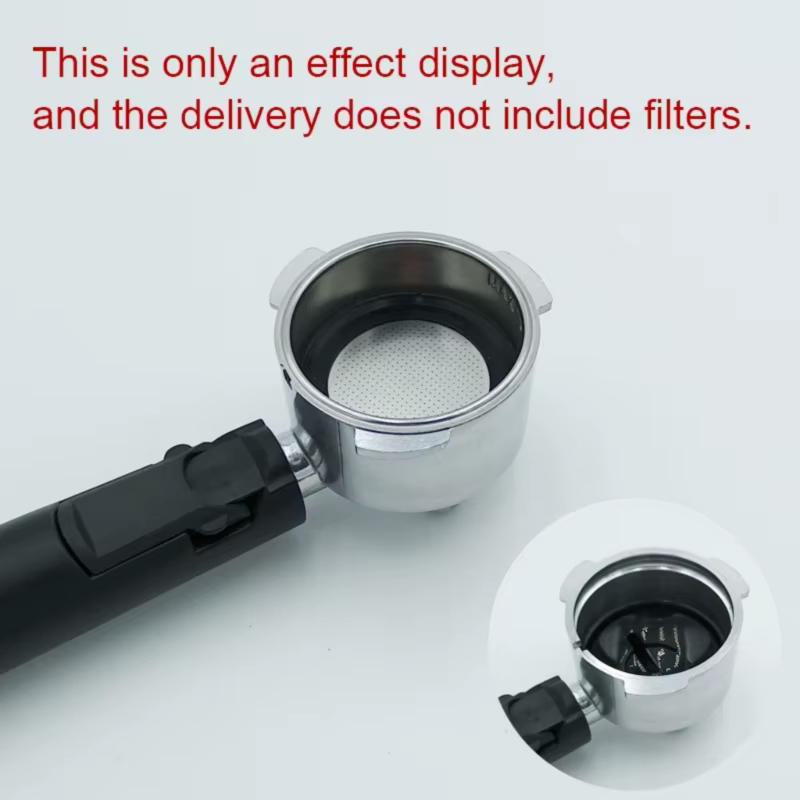 Filtre à café professionnel 51mm avec mailles en acier inoxydable