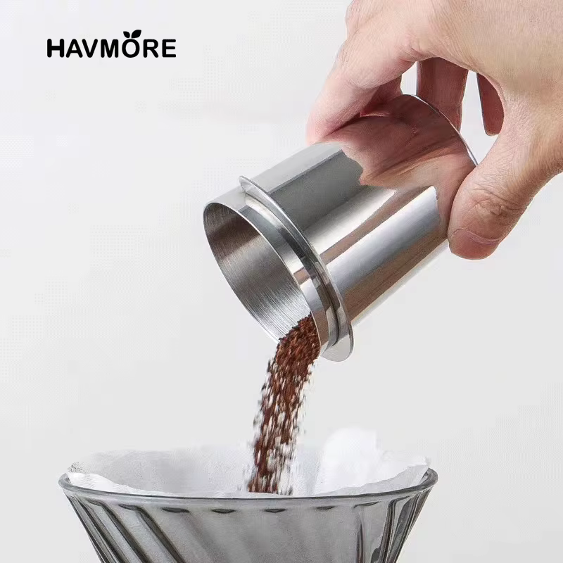 Tasse de dosage de café en acier inoxydable