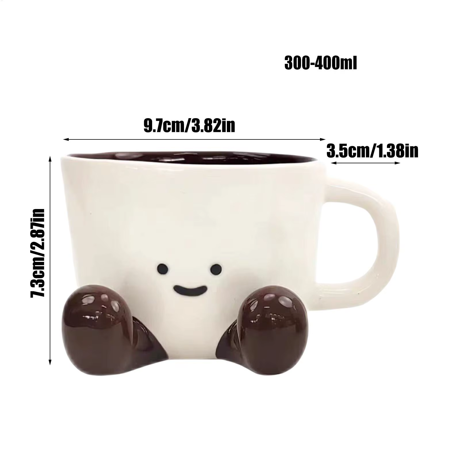 Tasse à café drôle, Adorable cuisine domestique