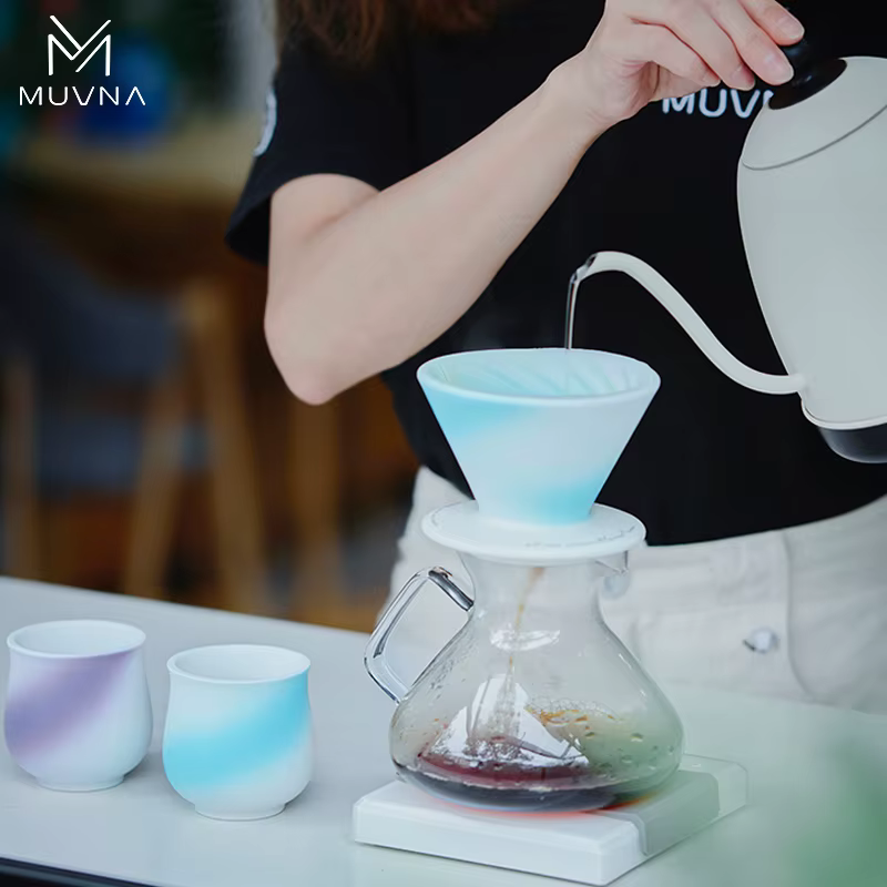 Tasses à café MUVNA Premium/Ensemble de tasses à café/Pour café