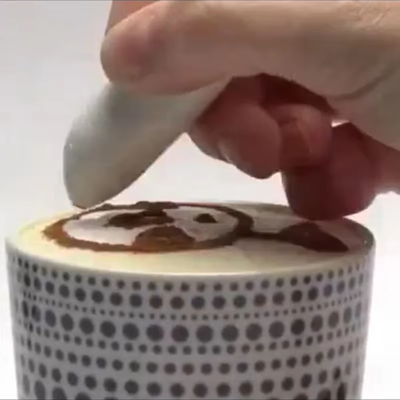 Stylo à café électrique