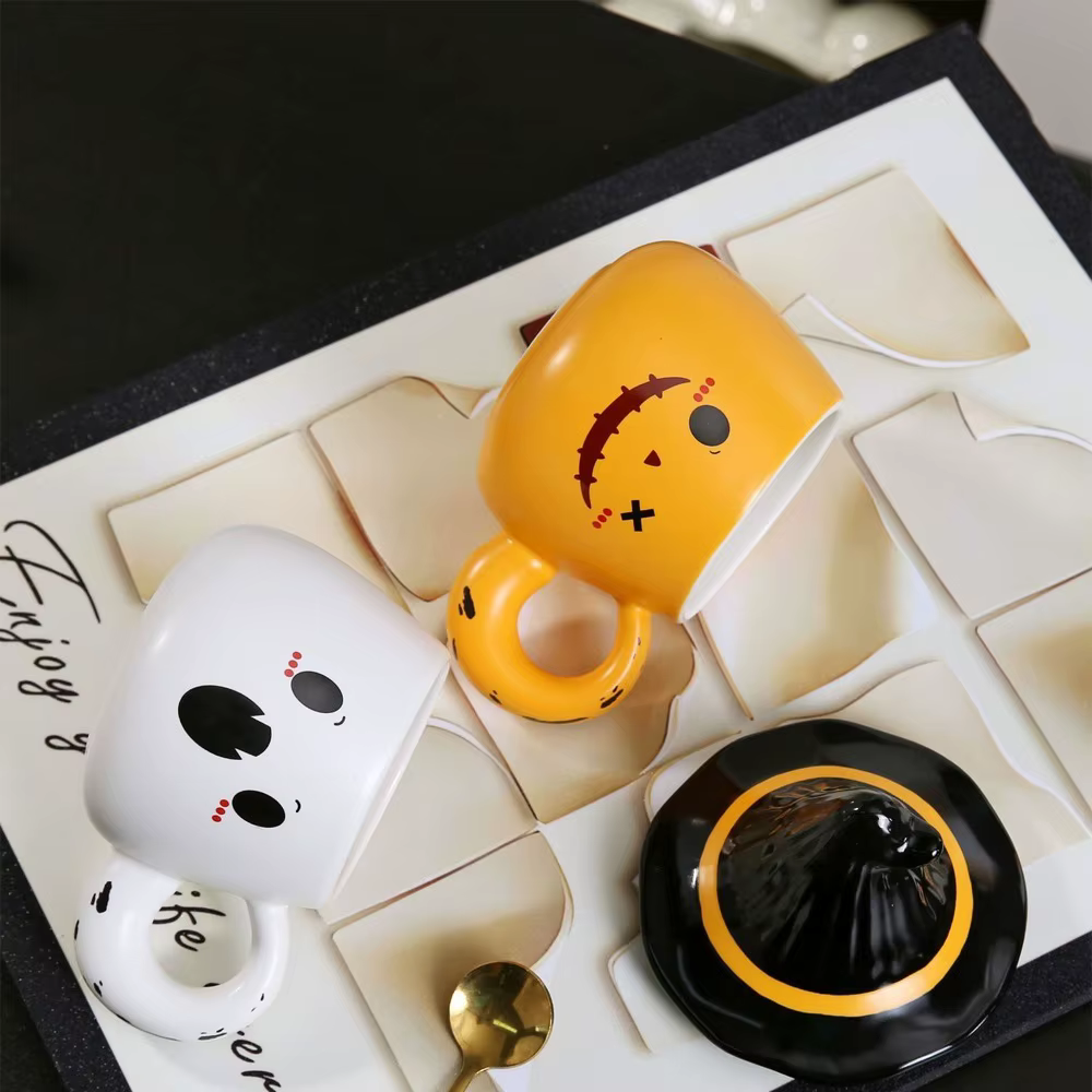 Tasse en céramique pour Halloween