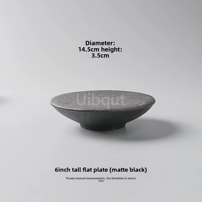 Assiette à Dessert en céramique blanche