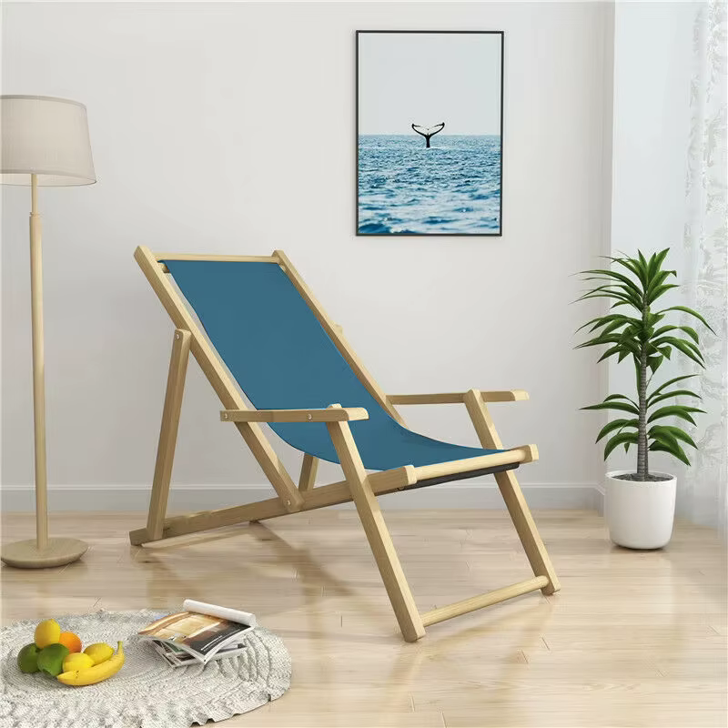 Housses de siège en toile imperméables pour chaise de plage (sans chaise), housse de remplacement pour chaise pliante, accessoires pour la cour et la maison
