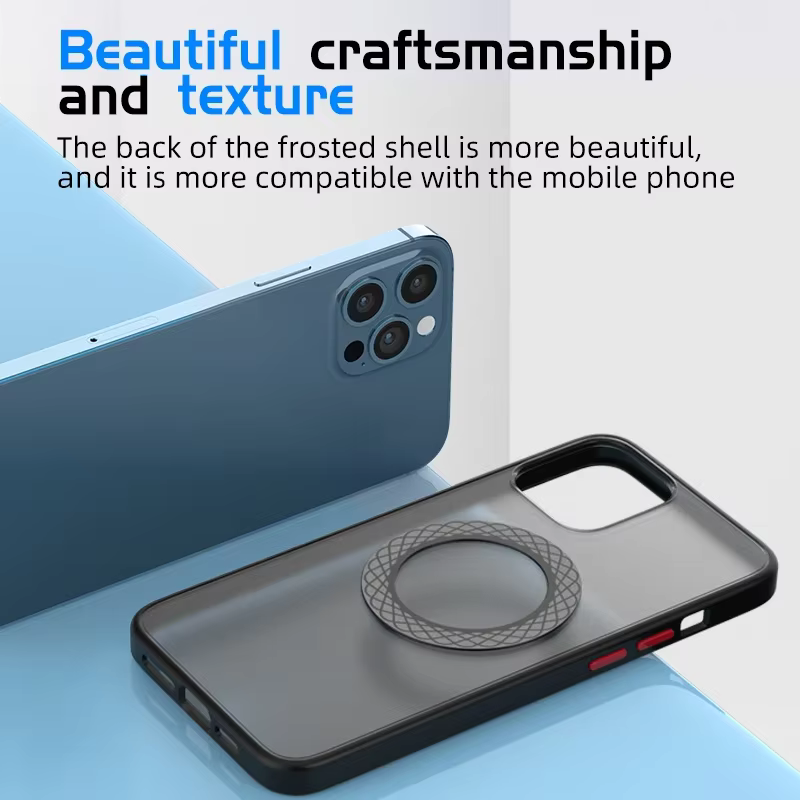 Anneau de plaque magnétique pour chargeur sans fil Magsafe, feuille de fer autocollante, support de téléphone magnétique pour voiture Apple iPhone 14 13 12 Xiaomi