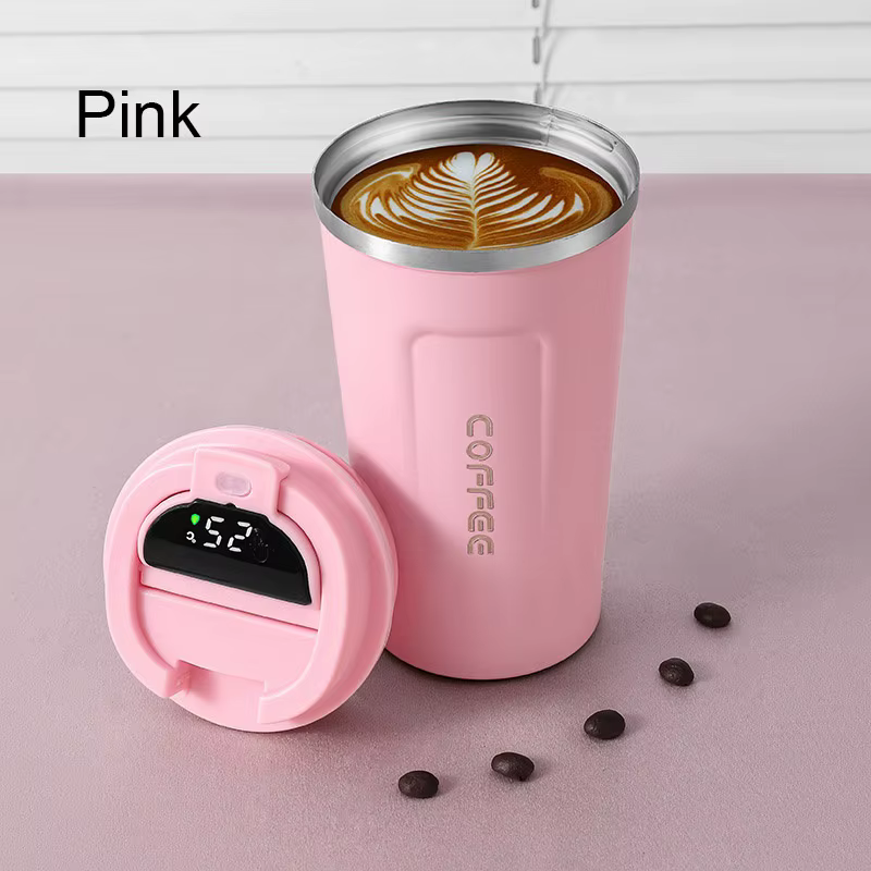 Tasse à café en acier inoxydable
