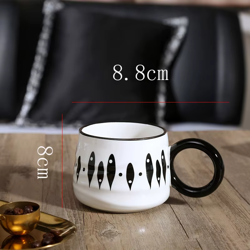 Tasse à café créative en céramique