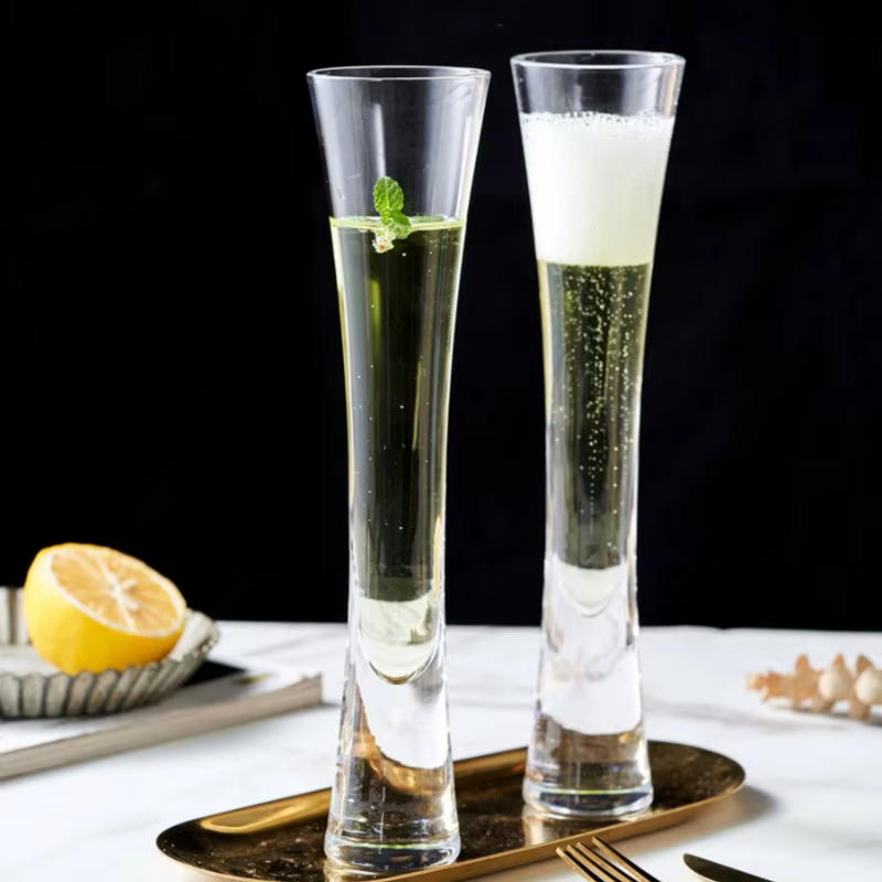 Verres à Champagne sans poignée