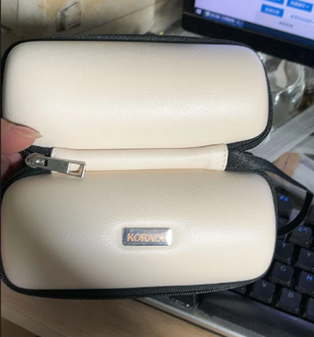 Tasses en cristal pour camping, randonnée, lunettes de voyage avec sac