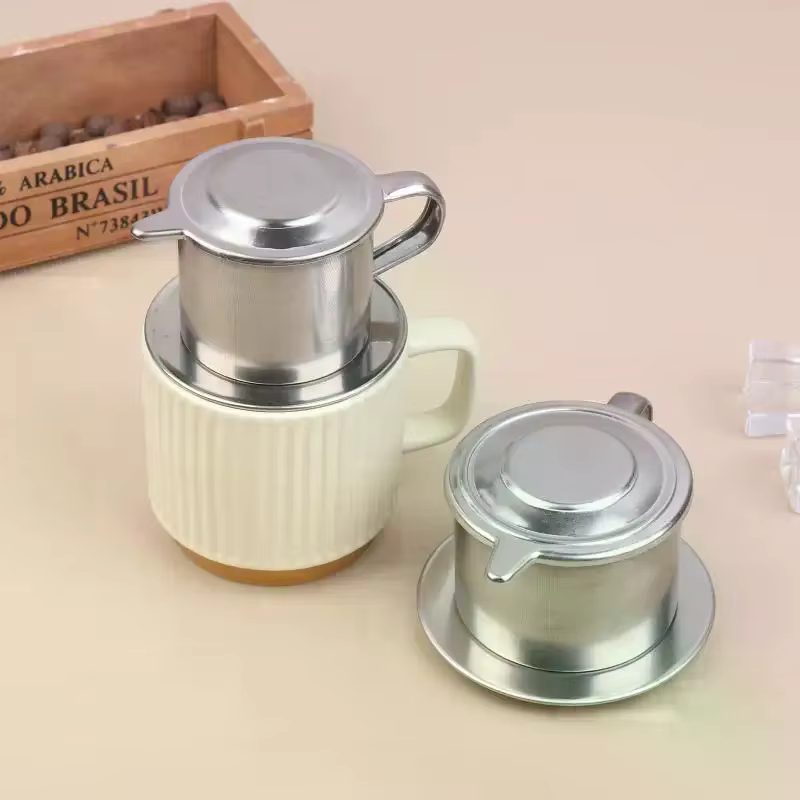Filtre à café en acier inoxydable