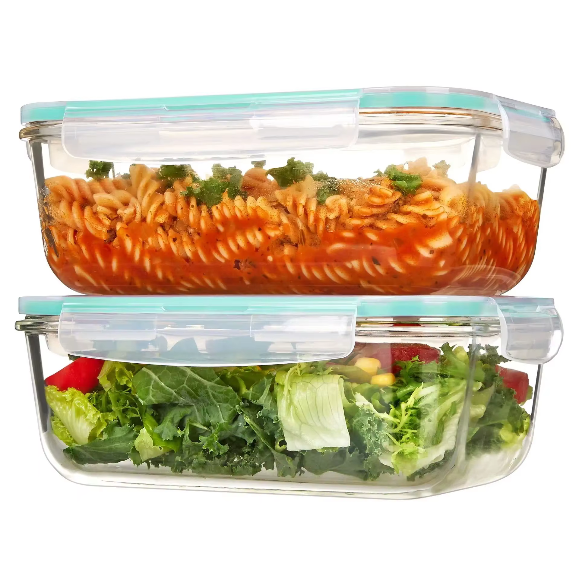 Boîtes de conservation alimentaire en verre