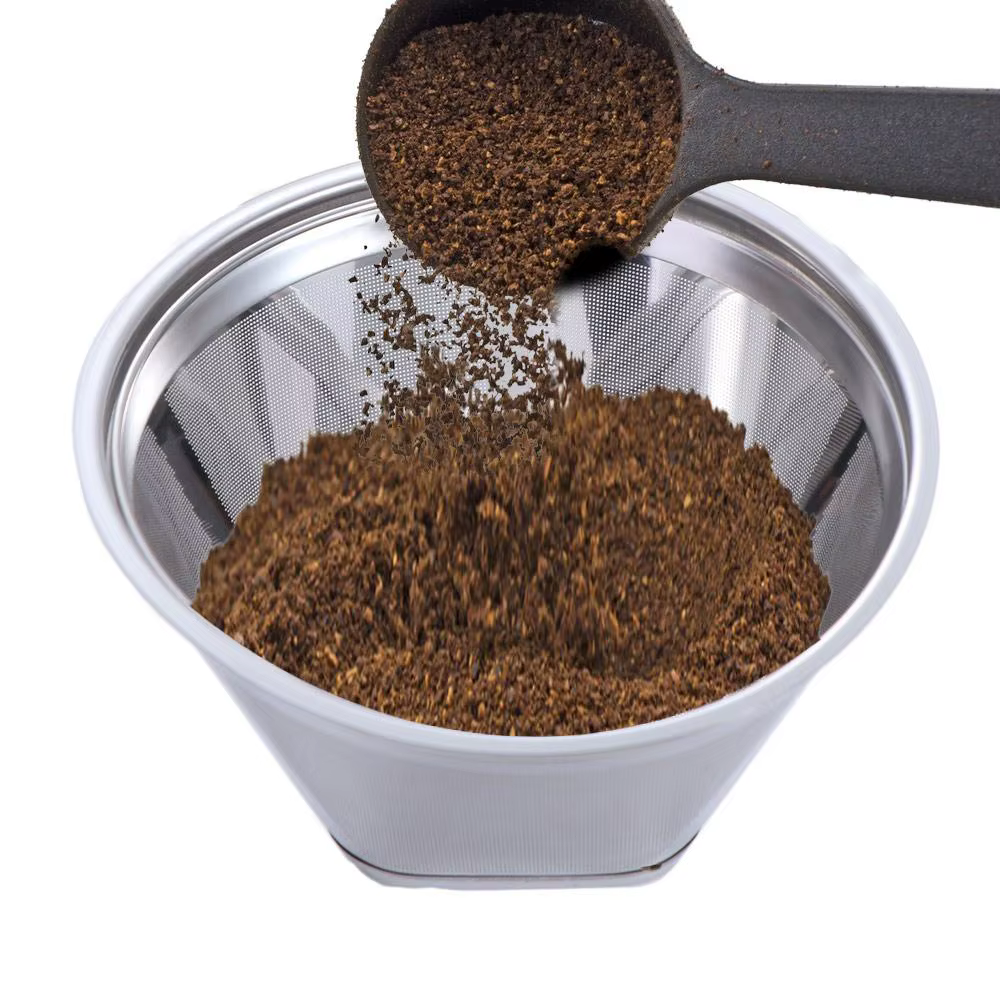 Filtre pour Machine à café goutte à goutte en acier inoxydable 304