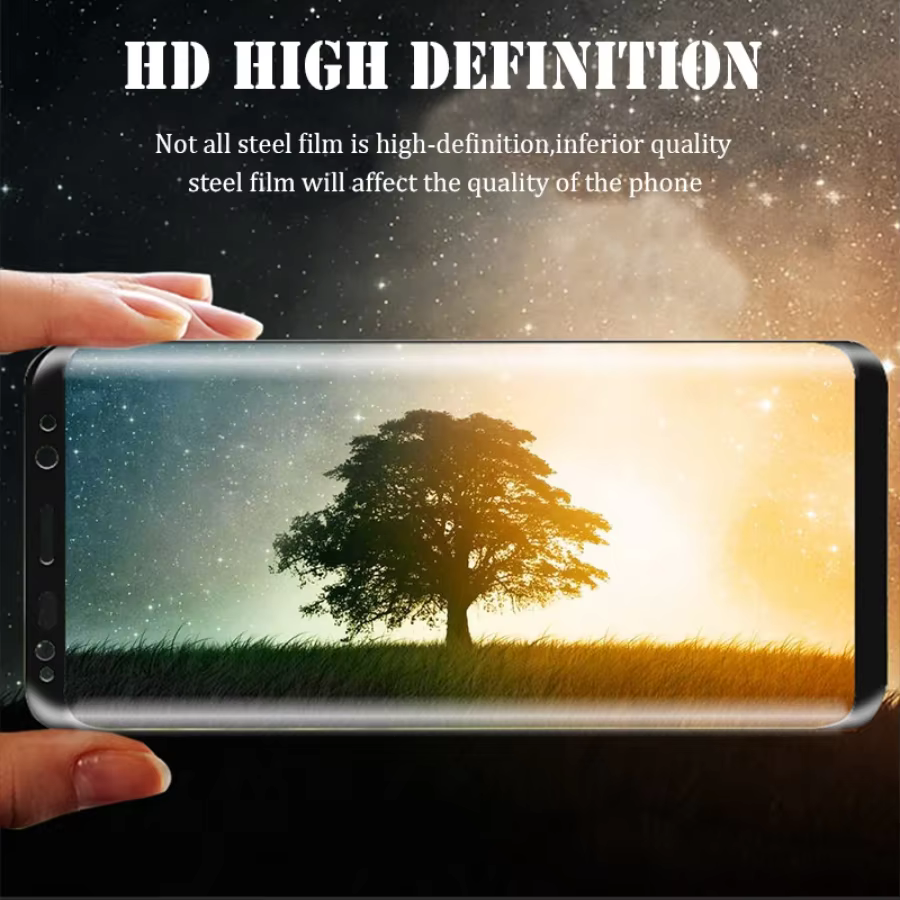 Verre trempé pour Samsung galaxy S10 5G S9 S8 Plus S7 S6 Edge Plus S10E 20D Film de protection d'écran de téléphone complet incurvé