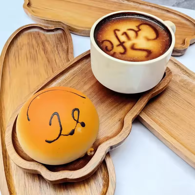 Accessoires de cuisine en bois de Style japonais