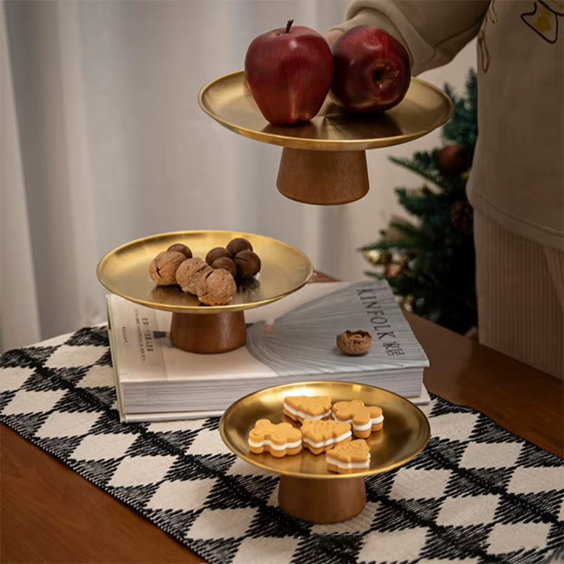 Assiettes de Table en acier inoxydable