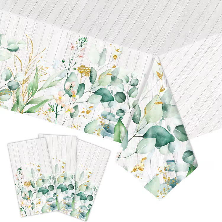 Ensemble de vaisselle sur le thème de la sauge