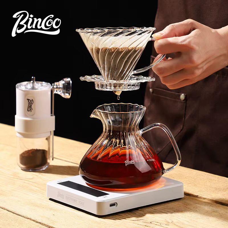 Carafe à café en verre Bincoo 500 ml / 600 ml