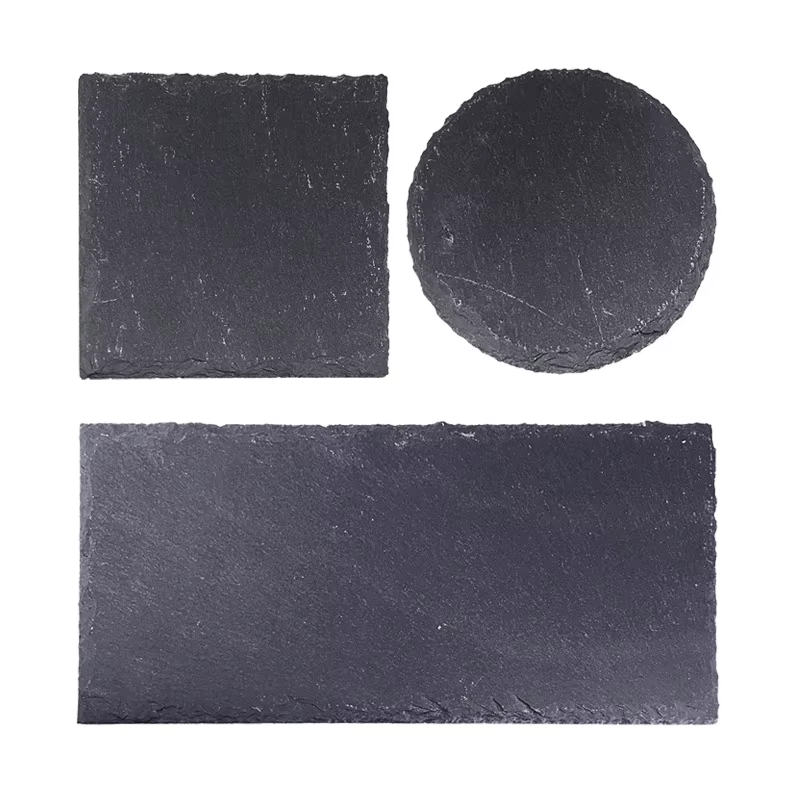 Polymères de dalle de tortue, assiette de bol de nourriture de roche naturelle, boîte de reptiles pour animaux de compagnie grimpante, aquarium logique de pingouin original, aide à la terrasse