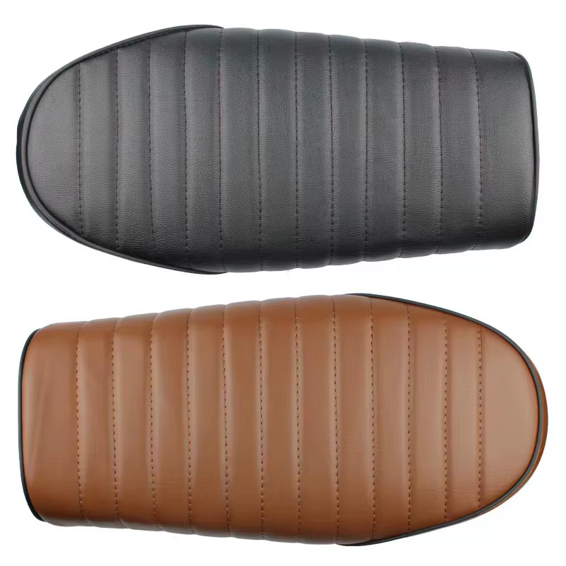 Remplacement de coussin confortable vintage pour moto, 73 Flat, CG125, Hurbike, Honda, RosemeVintage