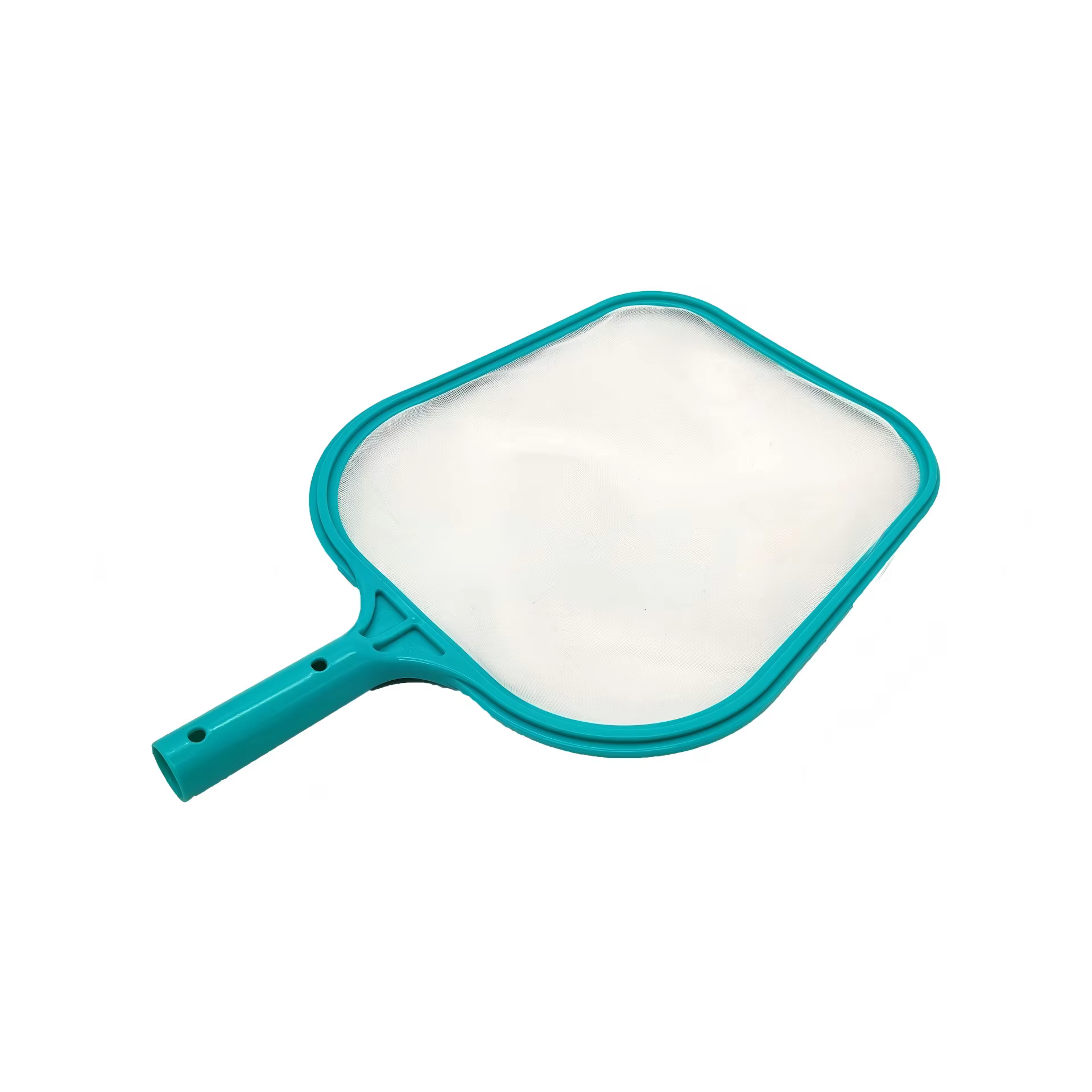 Épuisette à feuilles pour piscine et spa, nettoyeur à cadre en maille, outil d'entretien de piscine (vert)