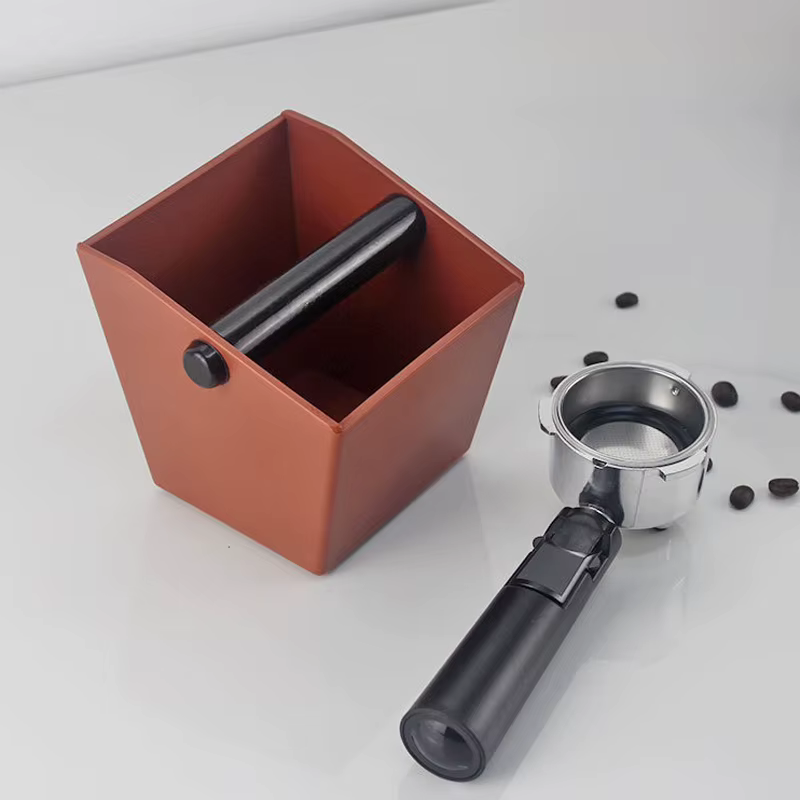 Seau à marc de café en ABS de 800ml