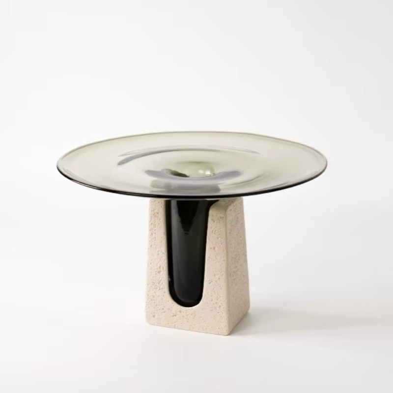 Vases en verre modernes