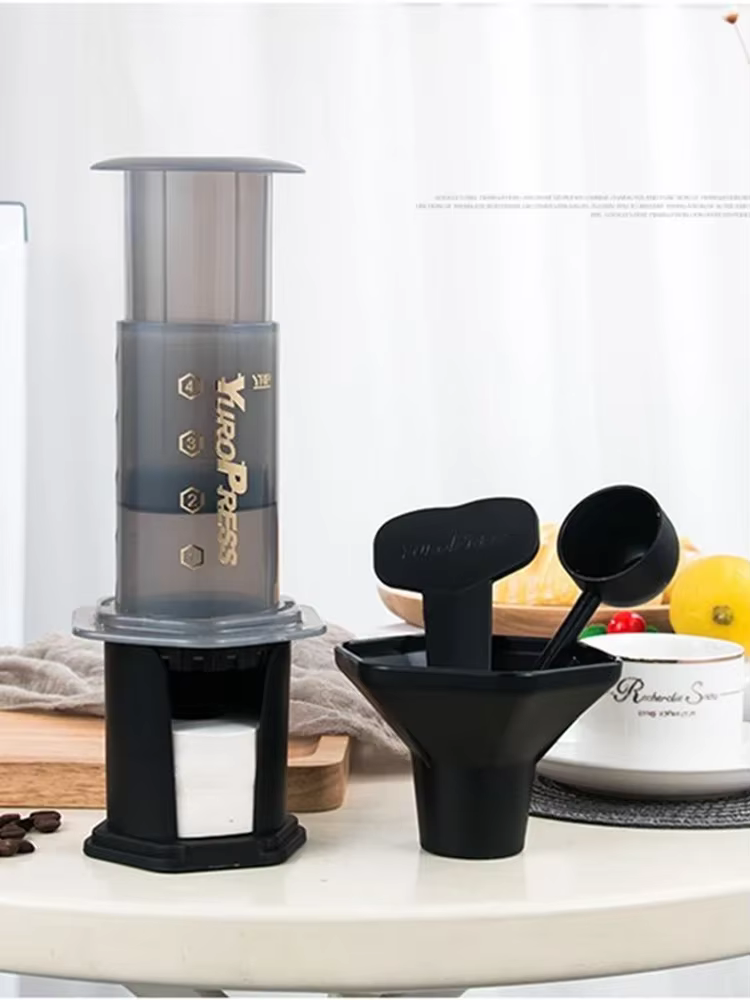 Portable Yuropress presse française Barista expresso cafetière Machine filtre réutilisable goutte