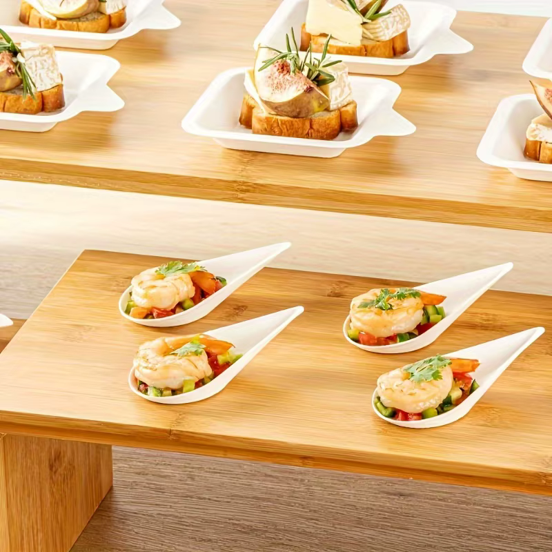 Assiettes à Dessert, plateaux de haute qualité