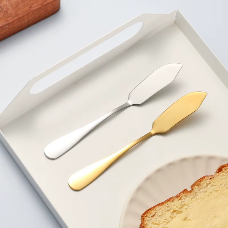 Couteau à beurre en acier inoxydable