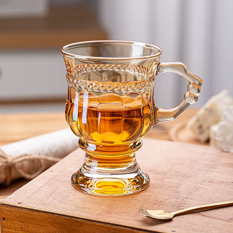 Tasse à café rétro européenne
