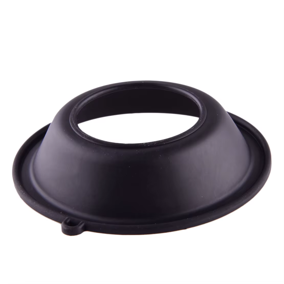 Membrane coulissante de carburateur en caoutchouc noir, 4 pièces, compatible avec Yamaha XJ650 1980 XJ750 1981 1982 1983