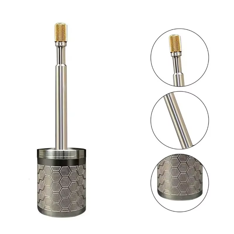 Café Latte thé Portable pressage libération mélangeur outils réutilisable voyage