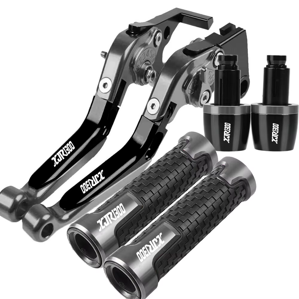 Leviers de Frein et d'Embrayage avec Poignée pour Moto YAMAHA, Accessoires pour XJR 1300 XJRlingRACER 2004-2016 2015 2014 2013 2012 2011 2010