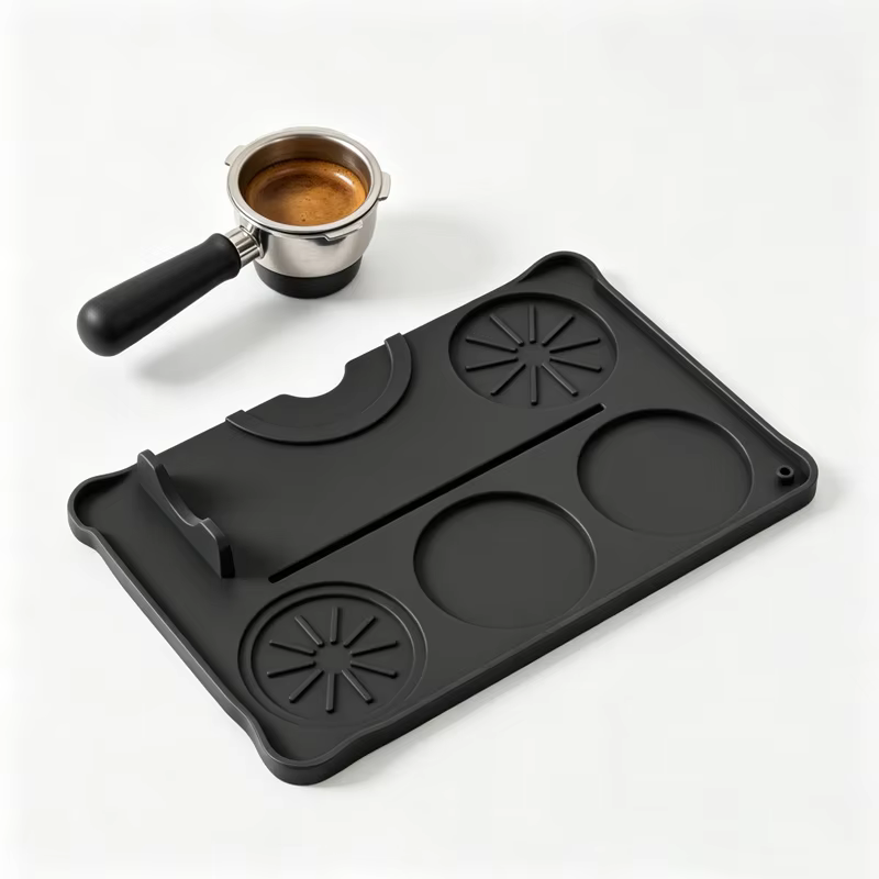 Tapis de pressage de café en silicone