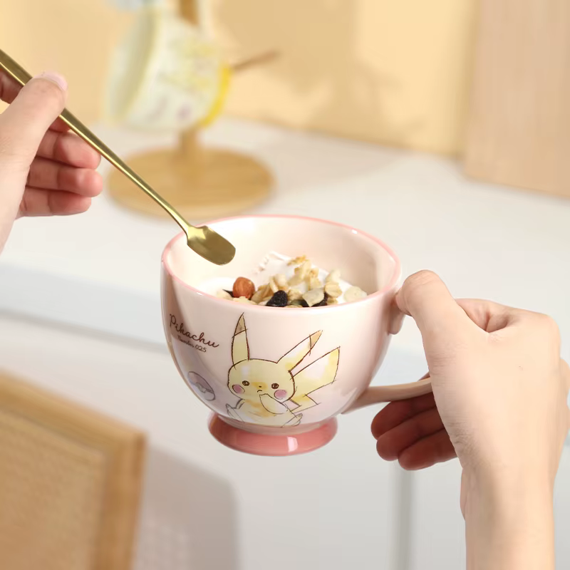 Tasse de petit déjeuner Pokemon