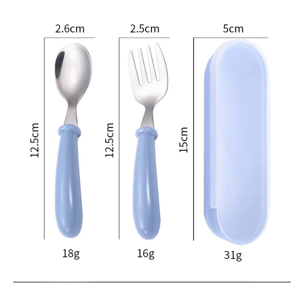 Bébé deux pièces gadget ensemble de vaisselle