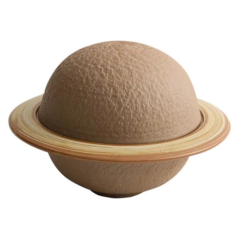 Assiette Créative en Céramique JupClaftware