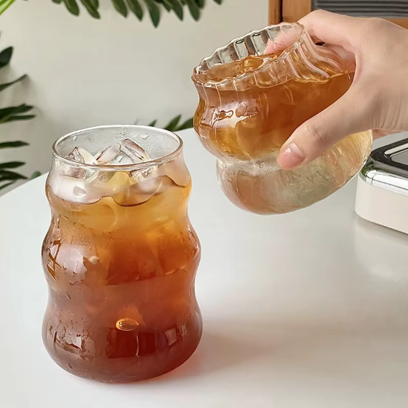 Tasse en verre Transparent