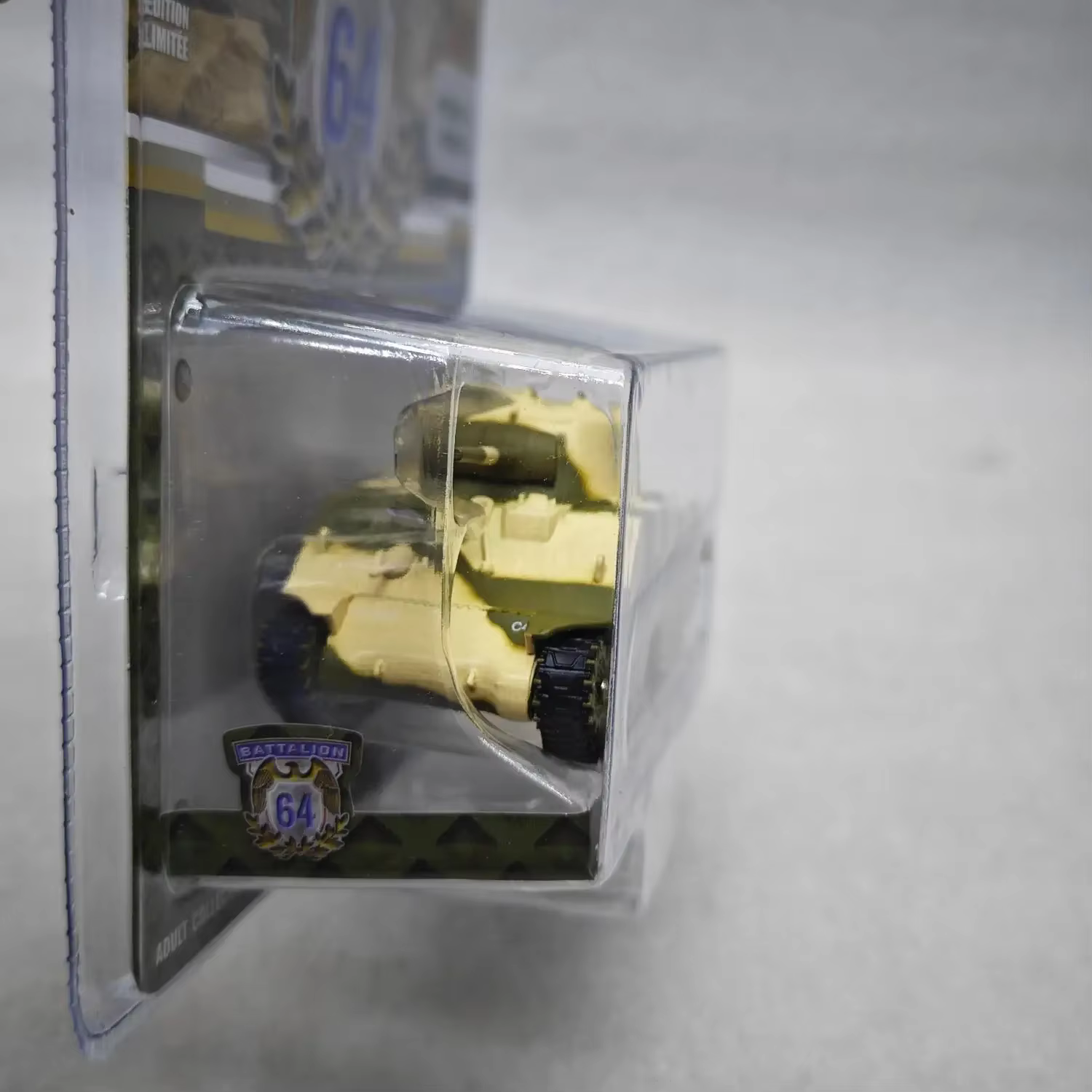 1: 64ème bataillon, 64e série, char Sherman 5-M4, 5ème corps de l'armée américaine, C-Company, modèle de voiture avancée de char 756, objets de collection