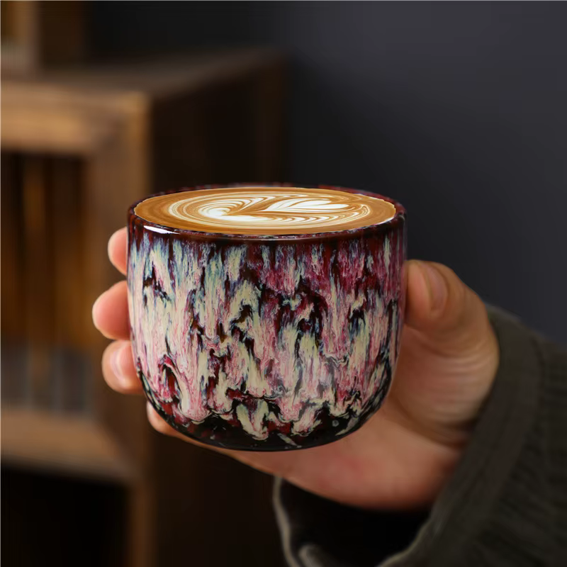 Tasse en céramique de Kung Fu
