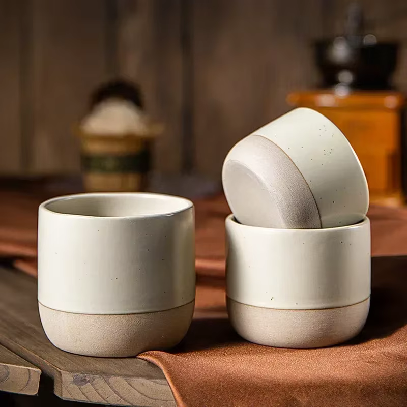 Tasse à café en céramique Vintage