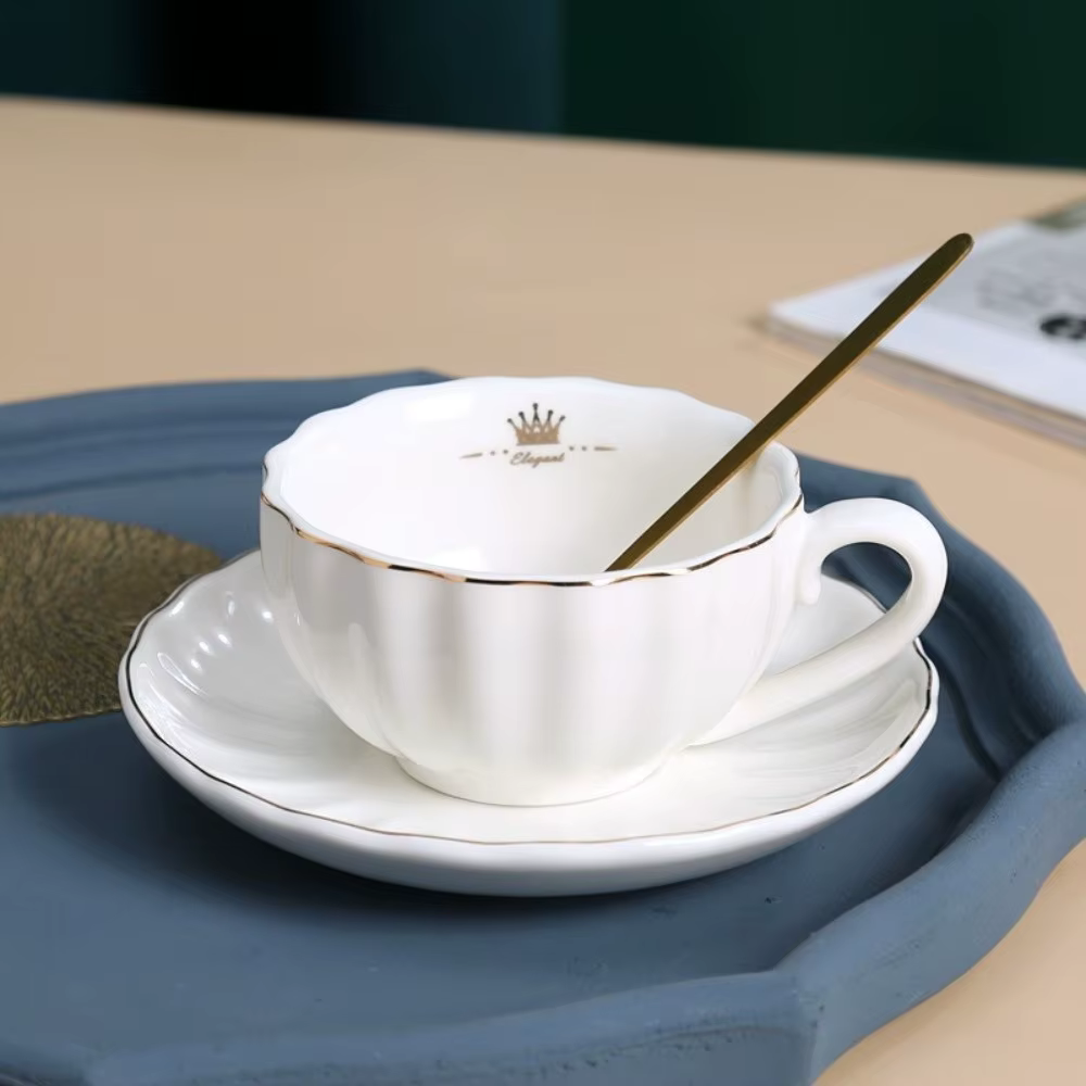 Tasse à café citrouille en céramique