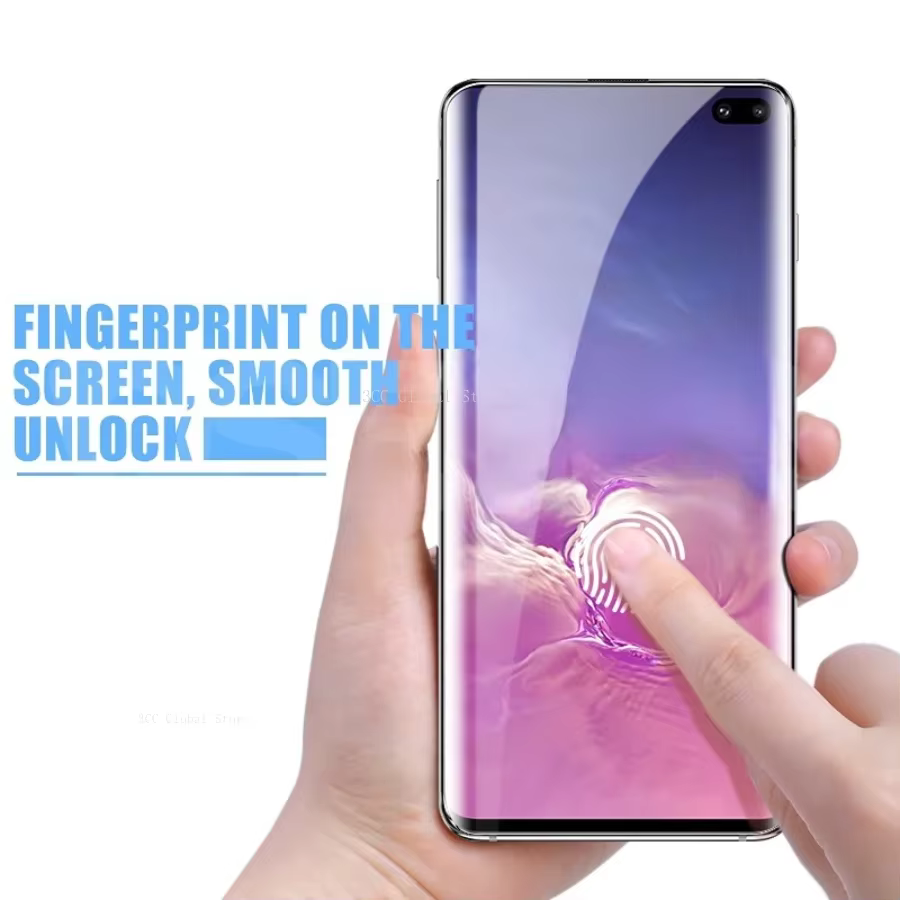 Verre trempé pour Samsung galaxy S10 5G S9 S8 Plus S7 S6 Edge Plus S10E 20D Film de protection d'écran de téléphone complet incurvé