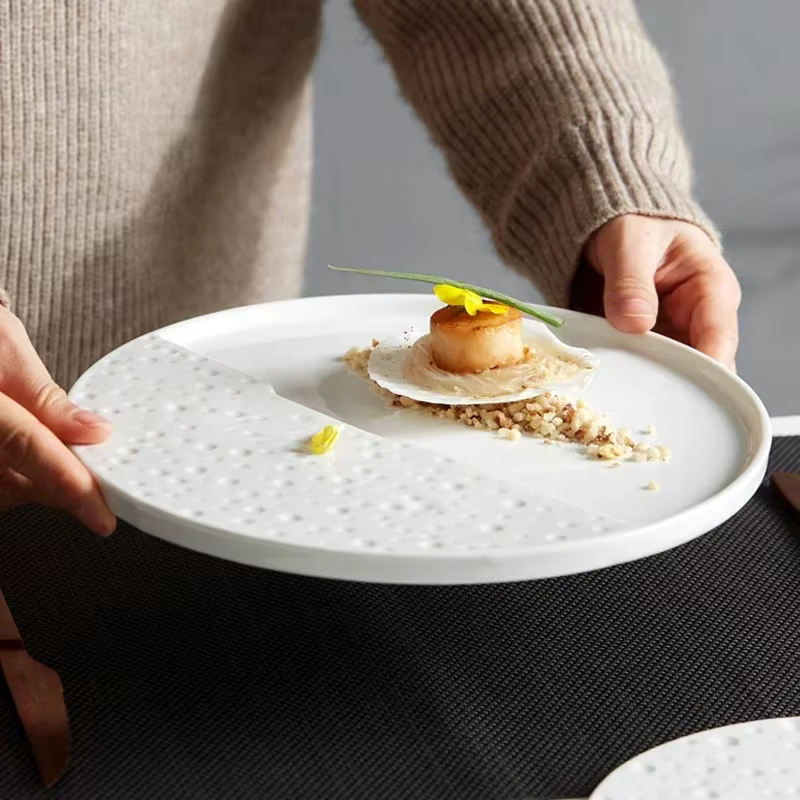 Assiettes Créatives en Céramique pour citrouille